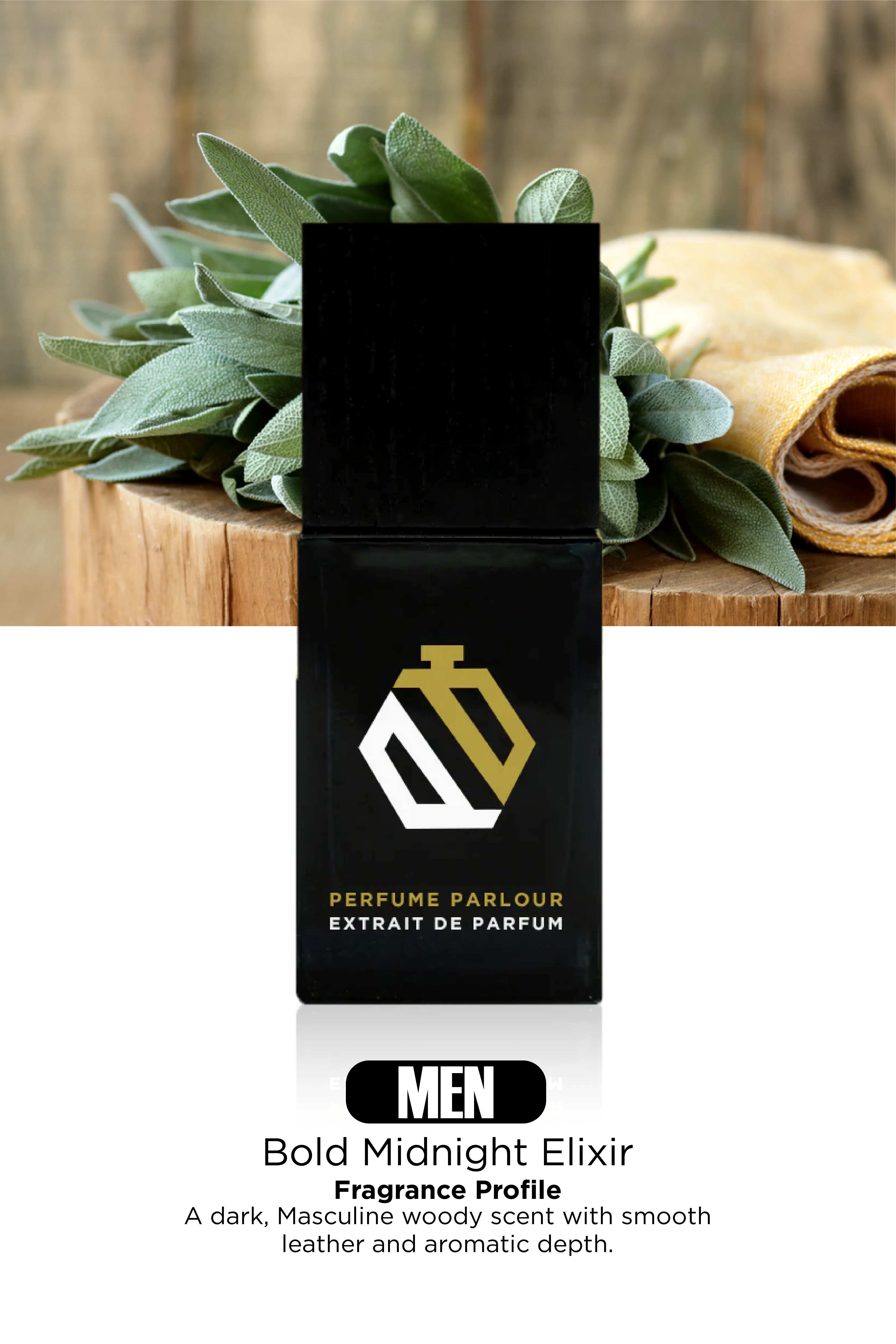 Bold Midnight Elixir For Men - 2440