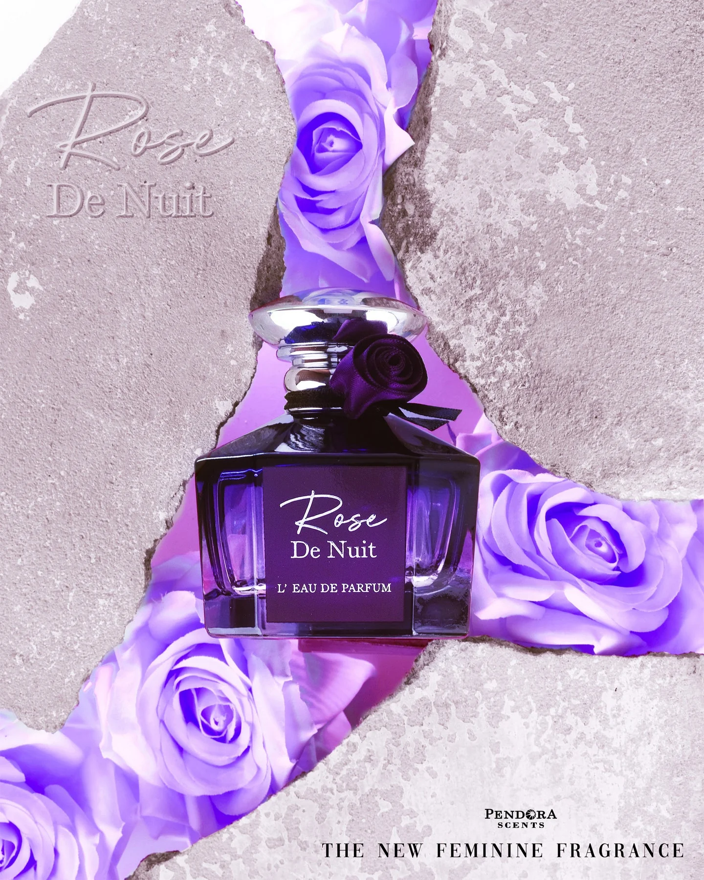 Rose De Nuit - Paris Corner